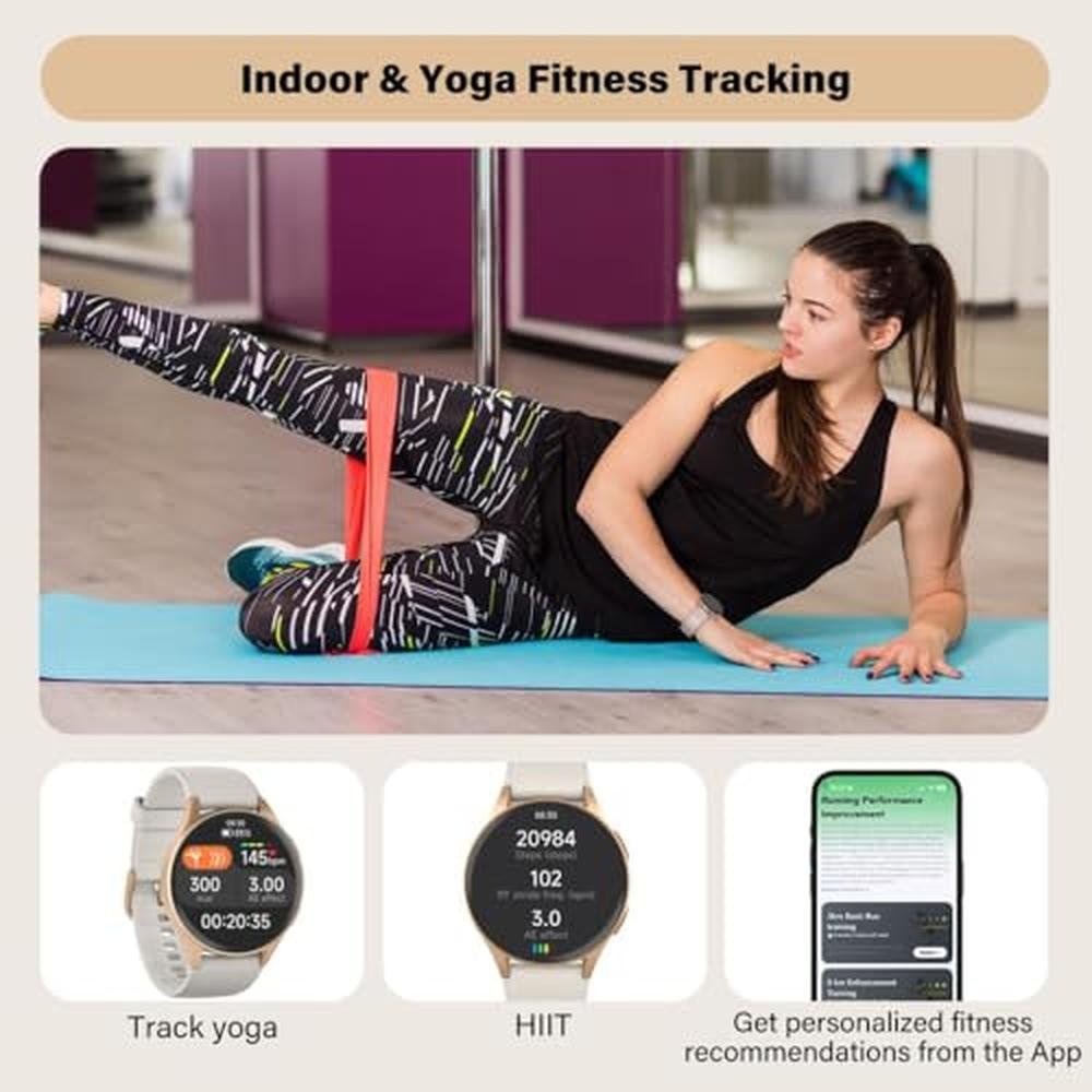 Smart Watch Women: 1.32 AMOLED GPS – In Use
