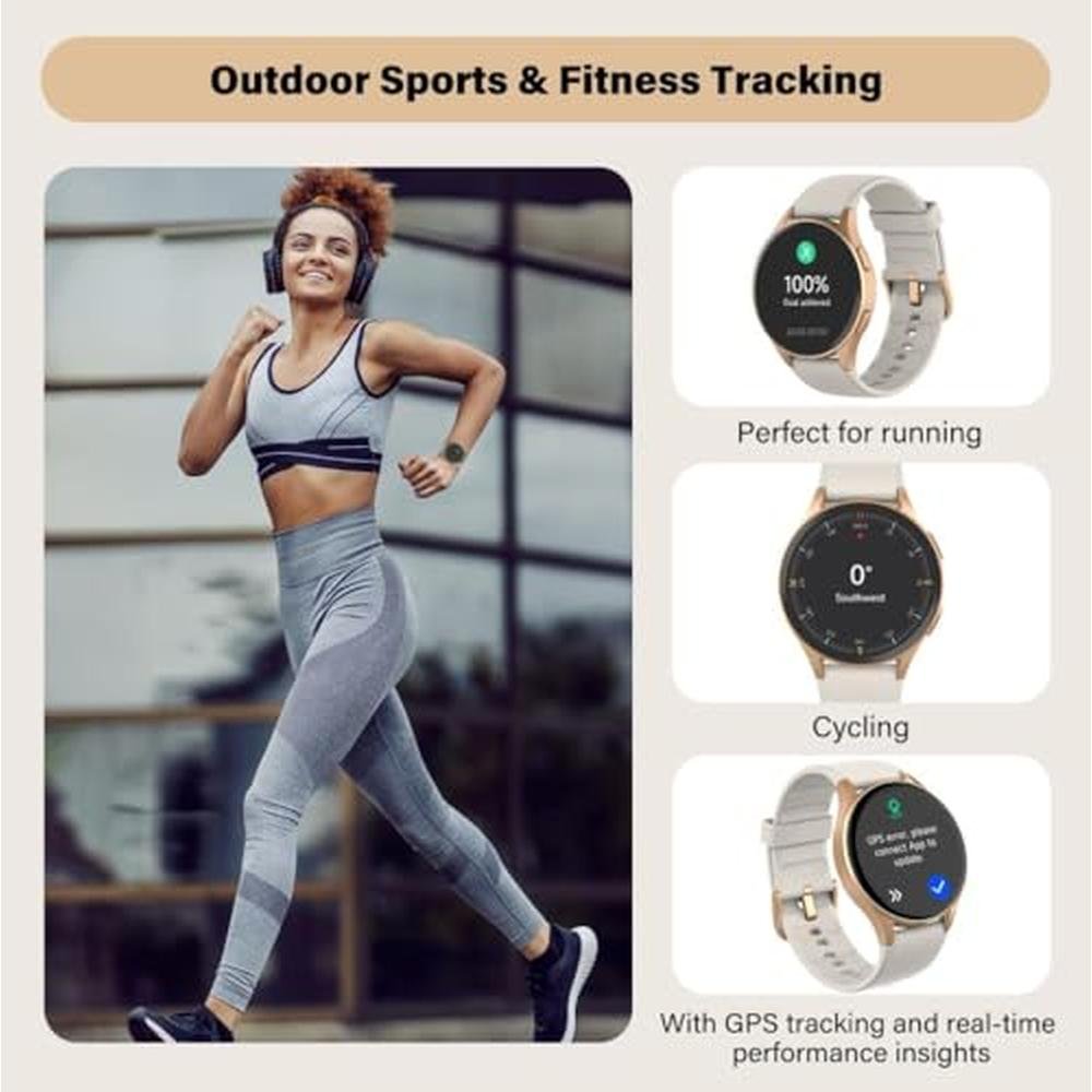Smart Watch Women: 1.32 AMOLED GPS – Packaging