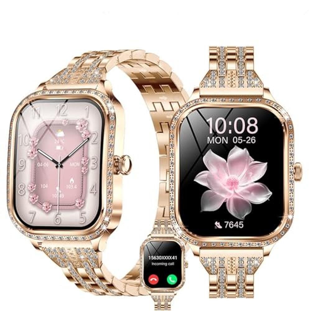 Watches Tracker: Smart Watches for Women Android iPhone – Front View