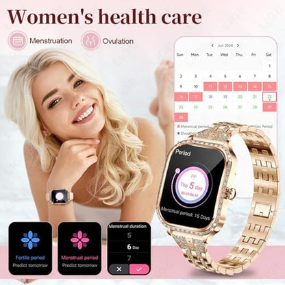 Watches Tracker: Smart Watches for Women Android iPhone – Close-up Detail