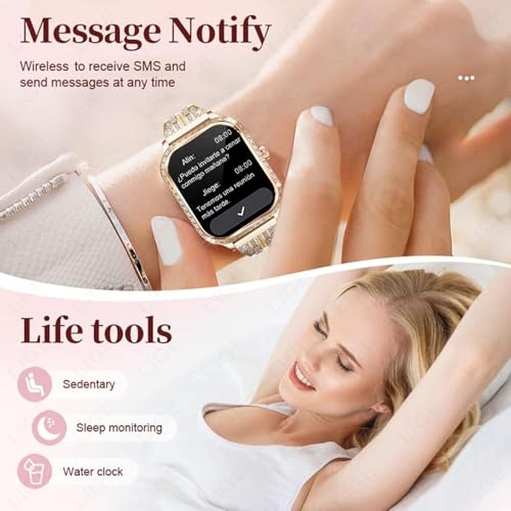 Watches Tracker: Smart Watches for Women Android iPhone – In Use