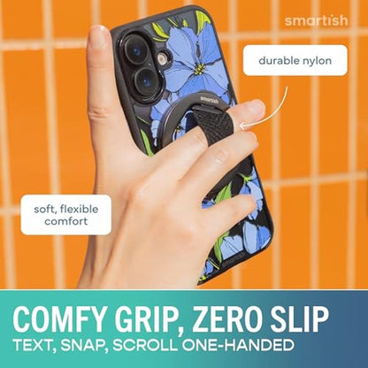 MagSafe Grip: Smartish Kickstand Quickstand Magnetic Cell – Close-up Detail