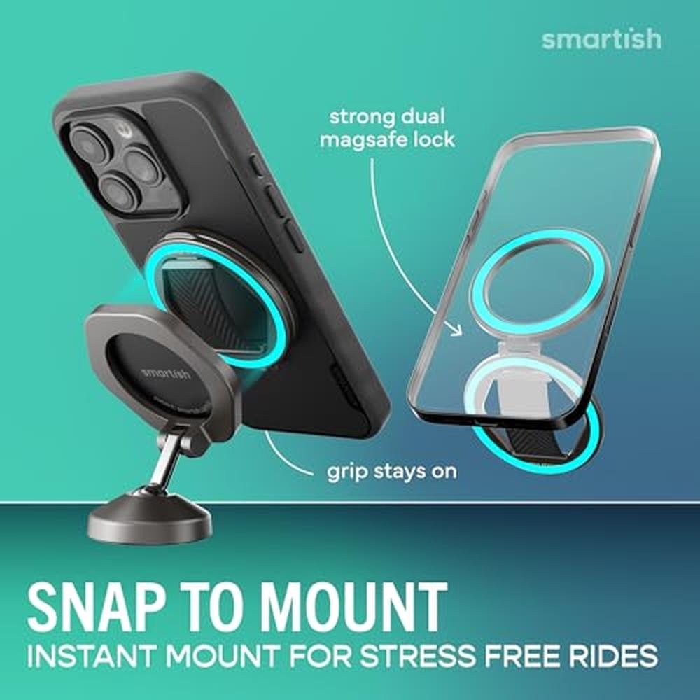 MagSafe Grip: Smartish Kickstand Quickstand Magnetic Cell – Packaging
