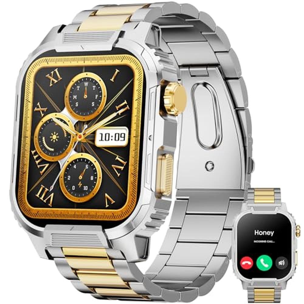 Smartwatch: Premium Watch for Men and Women – Front View