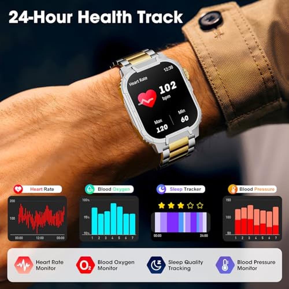 Smartwatch: Premium Watch for Men and Women – In Use