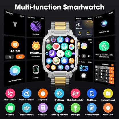 Smartwatch: Premium Watch for Men and Women – Packaging