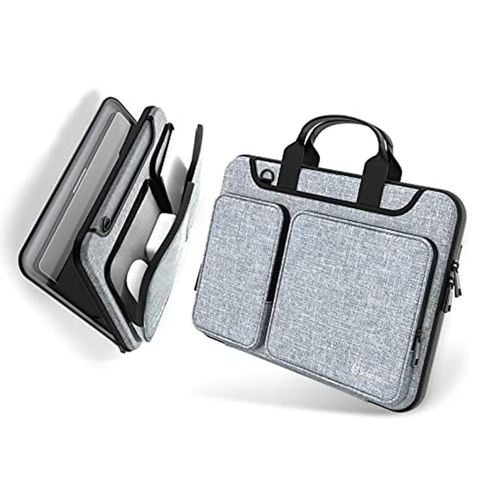 Smatree 14inch: Smatree 13-14inch Hard Laptop Carrying Case – Front View