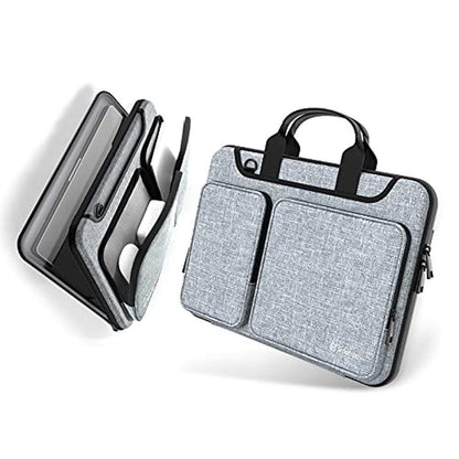 Smatree 14inch: Smatree 13-14inch Hard Laptop Carrying Case – Front View