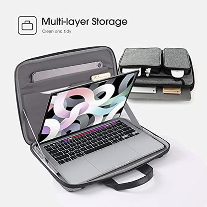 Smatree 14inch: Smatree 13-14inch Hard Laptop Carrying Case – Side View