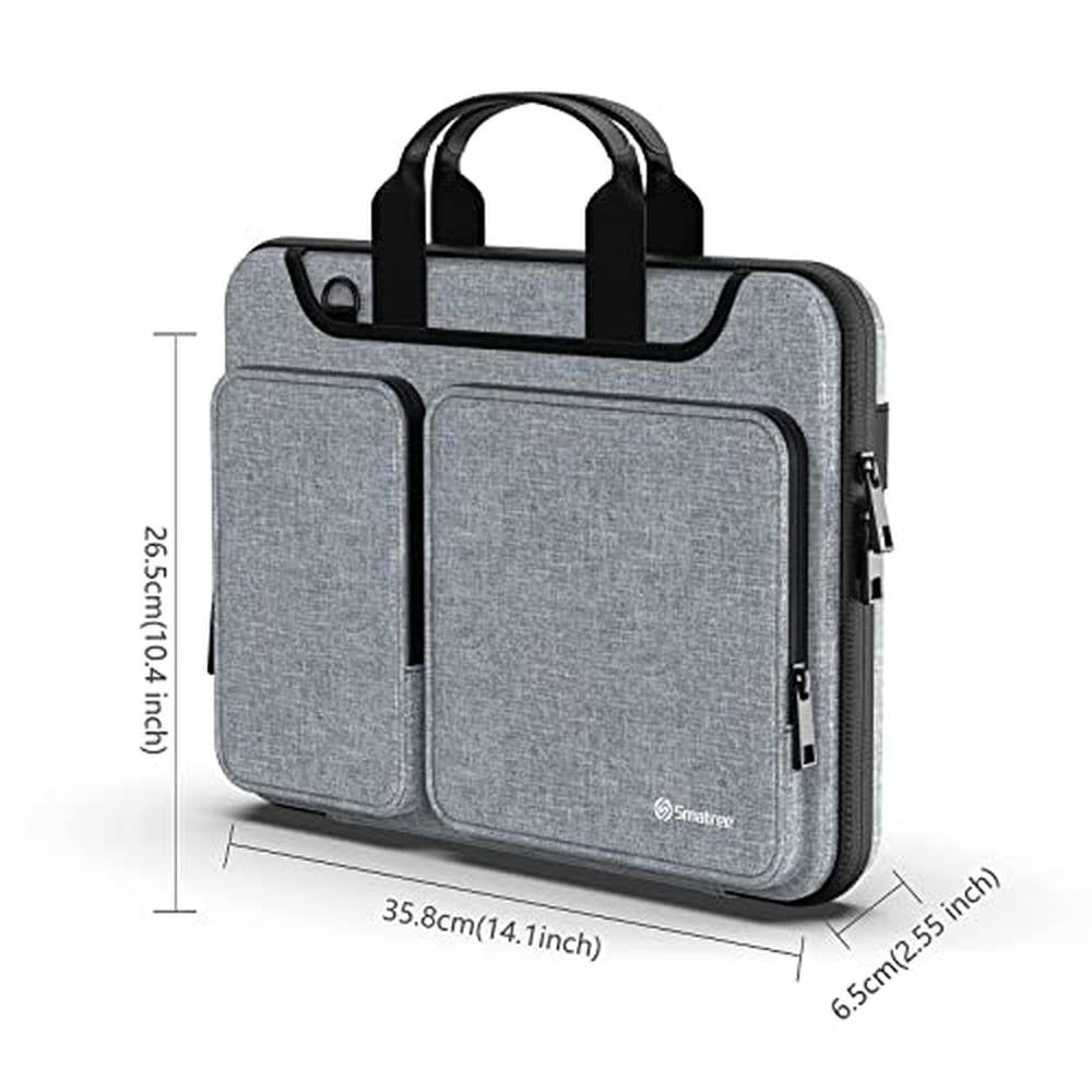 Smatree 14inch: Smatree 13-14inch Hard Laptop Carrying Case – Packaging