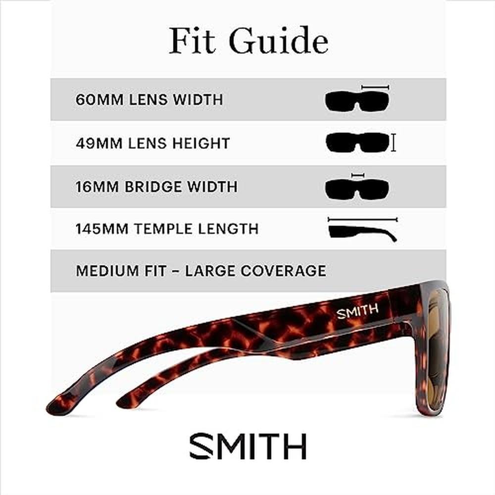 Sunglasses Black: Smith Lowdown XL 2 – Close-up Detail