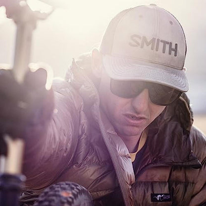 Sunglasses Black: Smith Lowdown XL 2 – In Use