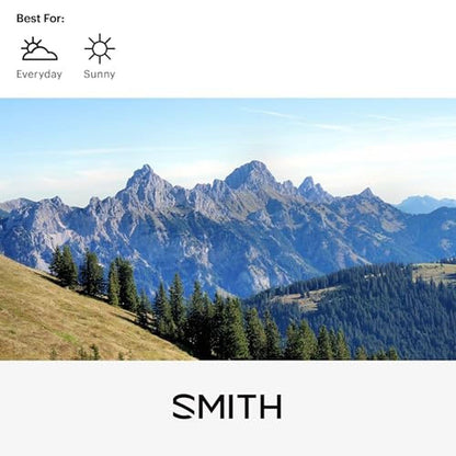 Sunglasses Black: Smith Lowdown XL 2 – Packaging