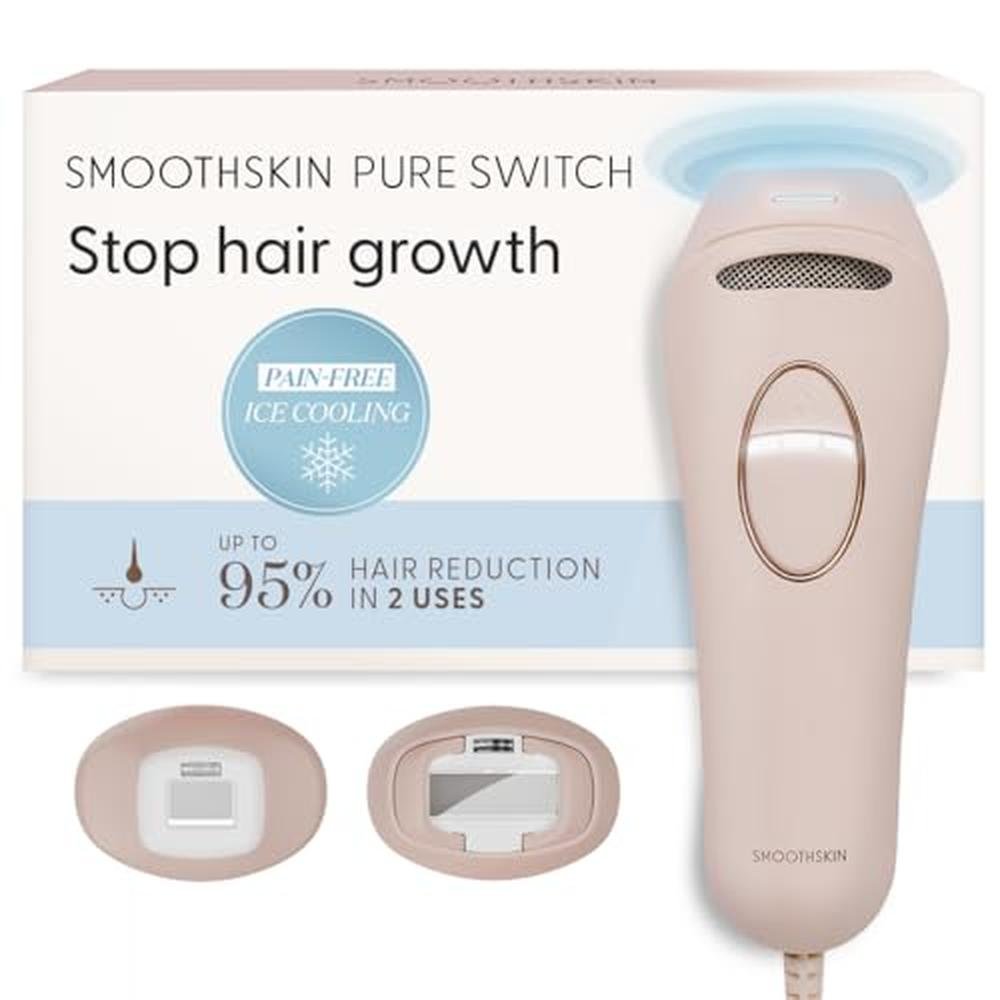 SmoothSkin Pure Switch IPL Laser Hair Removal Device – Front View