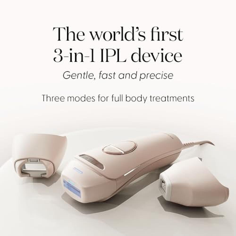 SmoothSkin Pure Switch IPL Laser Hair Removal Device – Side View