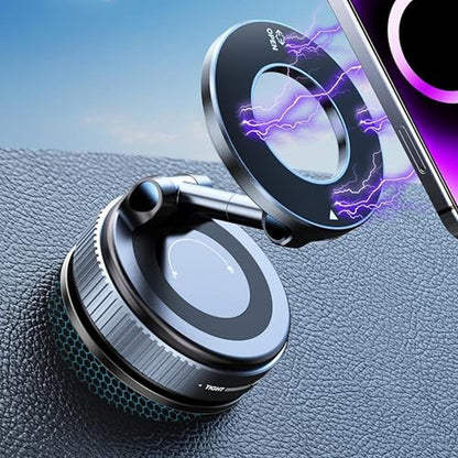Phone Magnetic Holder: Snanlen Upgraded 360 Nano Gel Vacuum – Front View