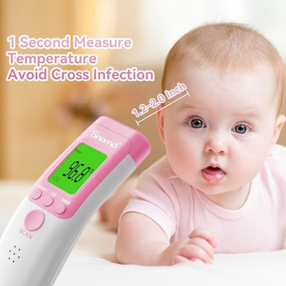Thermometer Snomd: Snomd Digital Non-Contact Infrared – Packaging