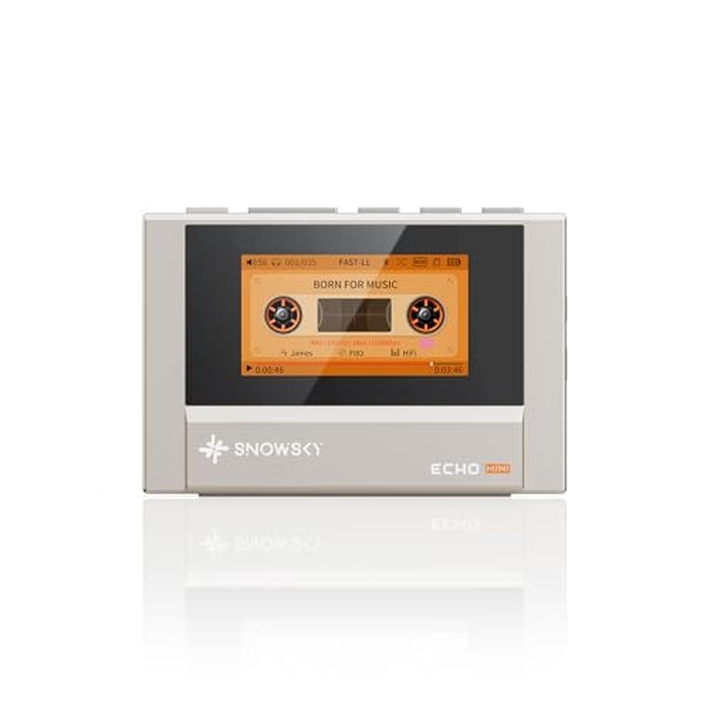 SnowSky/FiiO Echo MINI HiFi Bluetooth MP3 Player – Front View