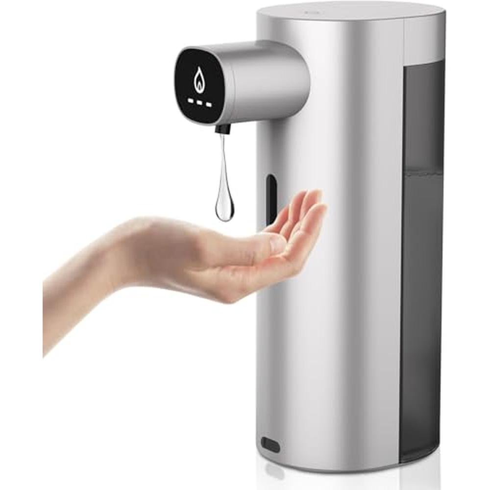 Soap Dispensers: Automatic Touchless Soap Dispenser 3 – Front View