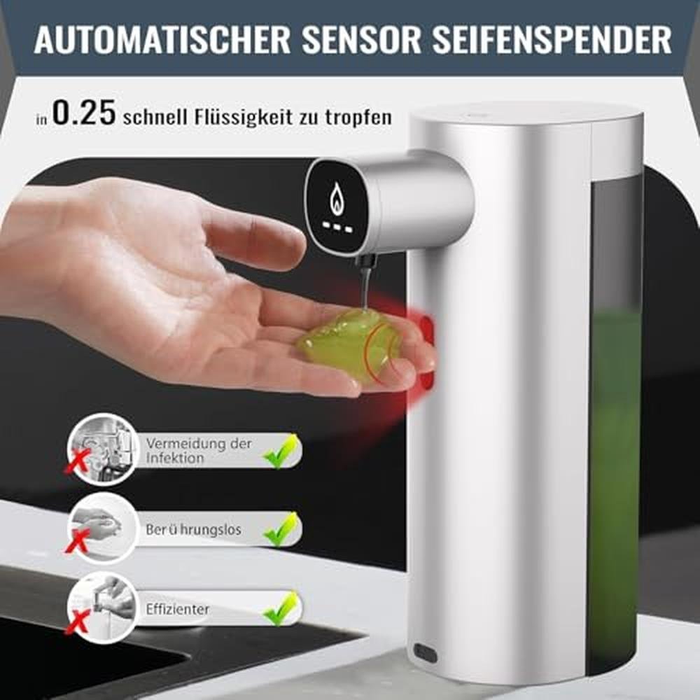 Soap Dispensers: Automatic Touchless Soap Dispenser 3 – Close-up Detail