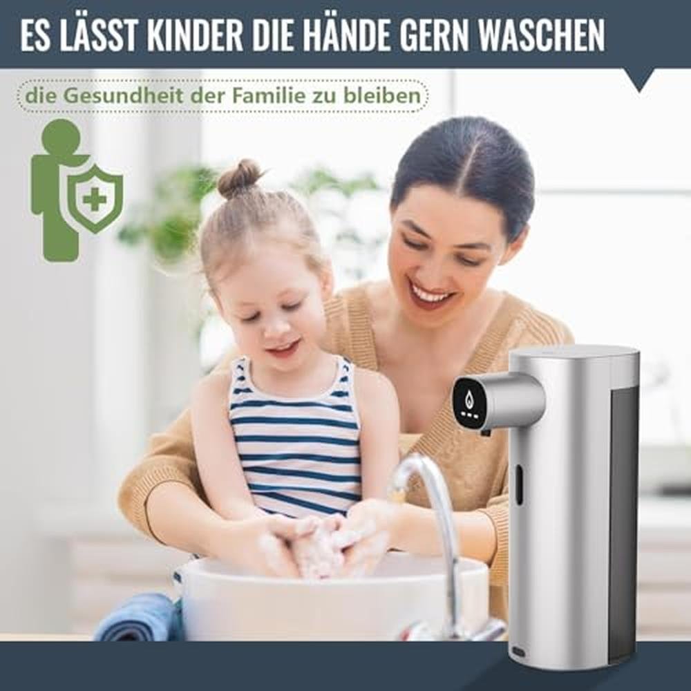 Soap Dispensers: Automatic Touchless Soap Dispenser 3 – In Use