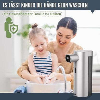 Soap Dispensers: Automatic Touchless Soap Dispenser 3 – In Use