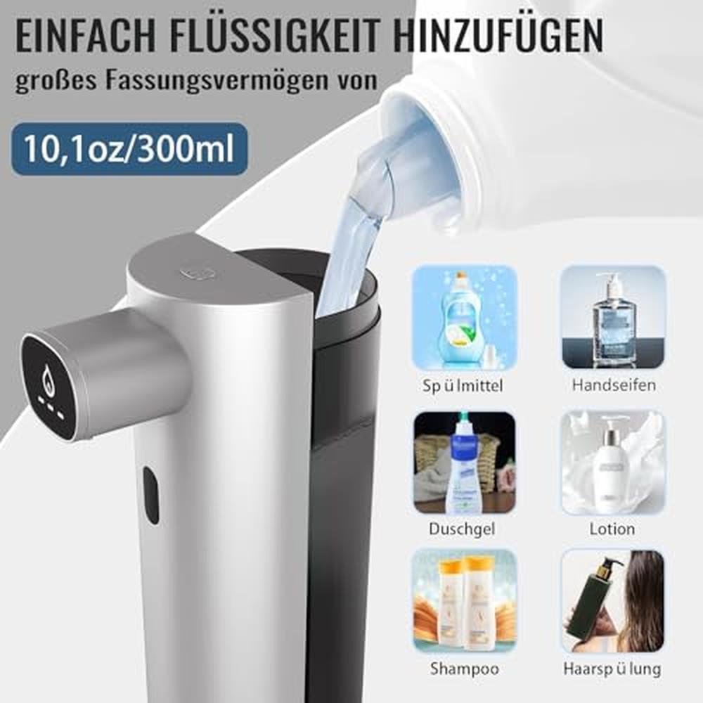 Soap Dispensers: Automatic Touchless Soap Dispenser 3 – Packaging