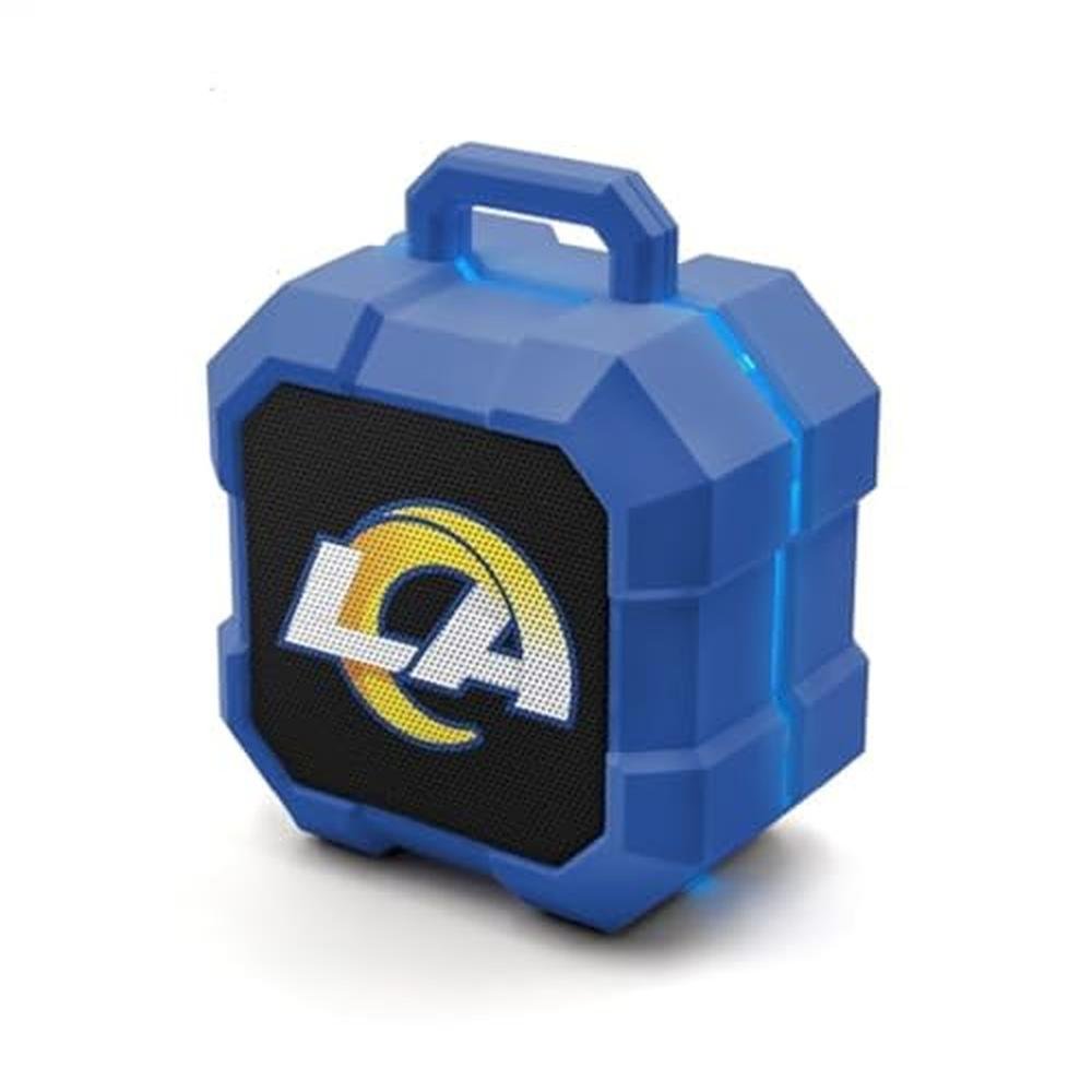SOAR NFL Shockbox LED Wireless Bluetooth Speaker – Front View