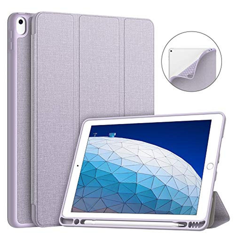 iPad Air 3 Case 2019: Soke Premium Smart Case – Front View