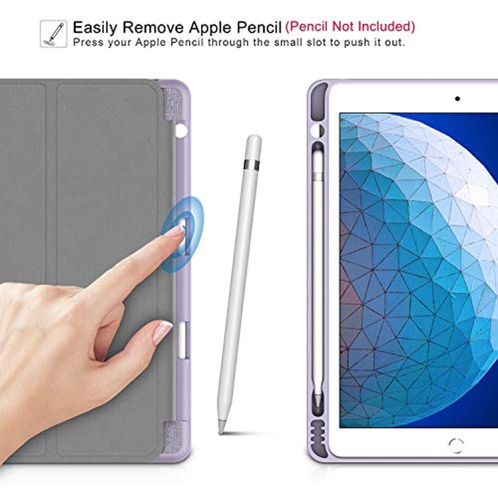 iPad Air 3 Case 2019: Soke Premium Smart Case – Side View