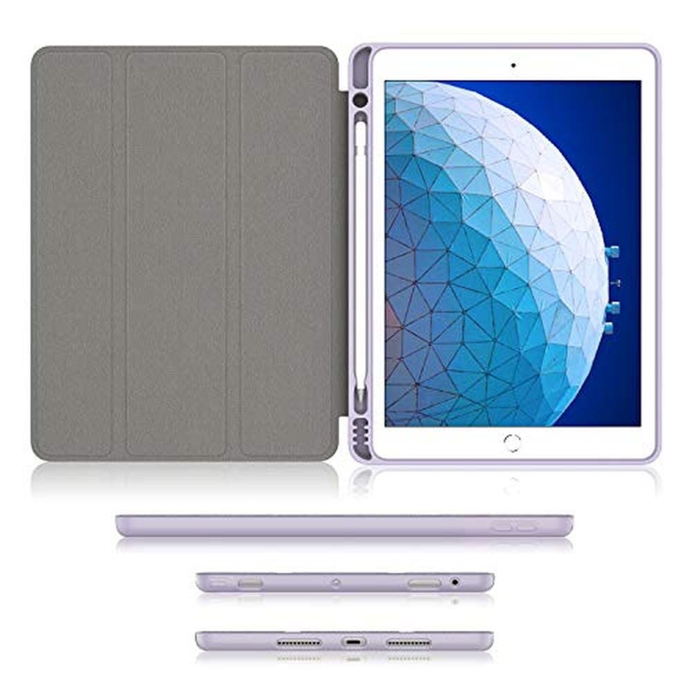 iPad Air 3 Case 2019: Soke Premium Smart Case – Close-up Detail
