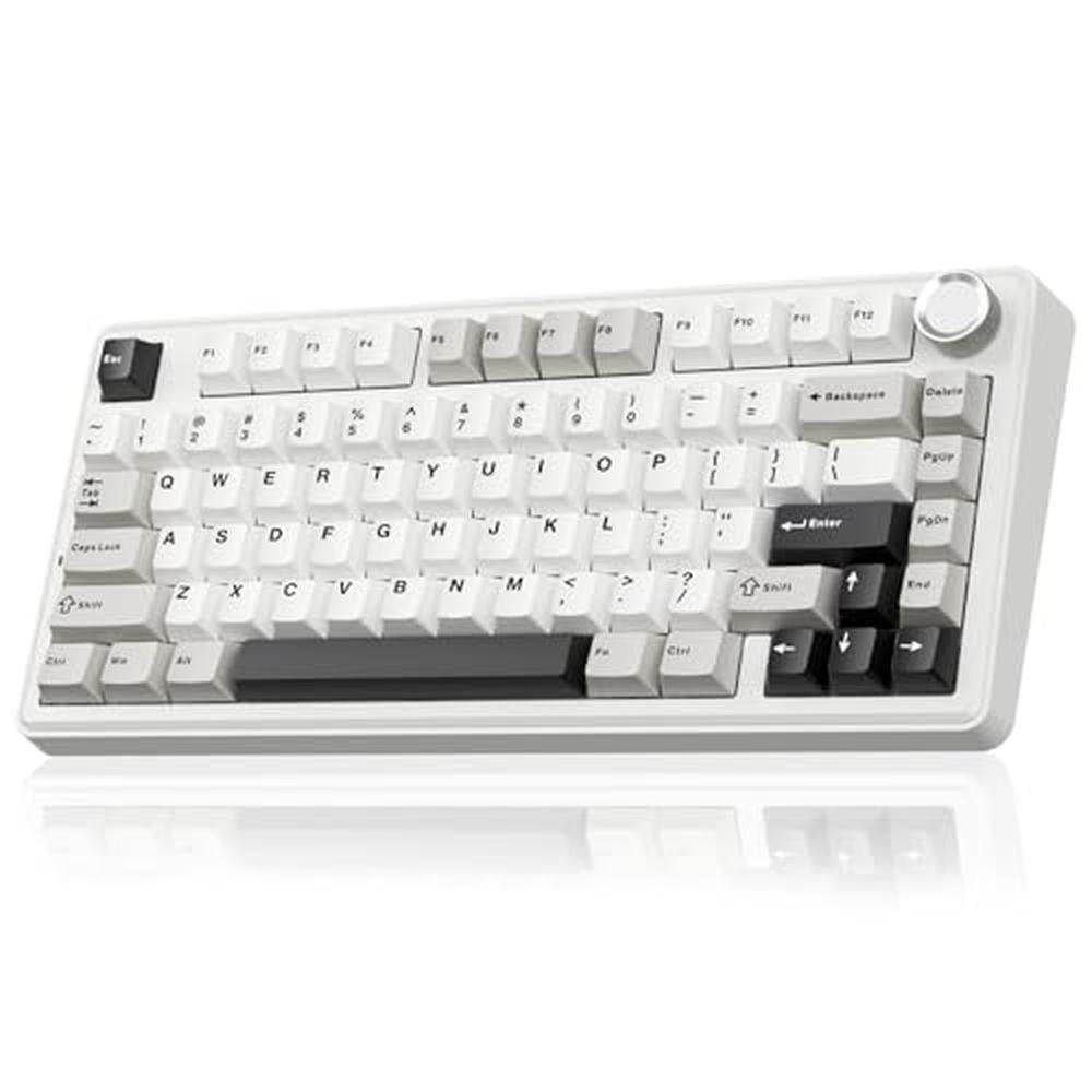Keyboard Solakaka: SOLAKAKA A75 75% Wireless Mechanical Hot – Front View
