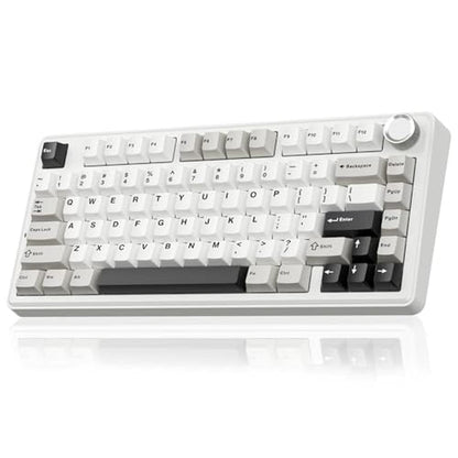 Keyboard Solakaka: SOLAKAKA A75 75% Wireless Mechanical Hot – Front View