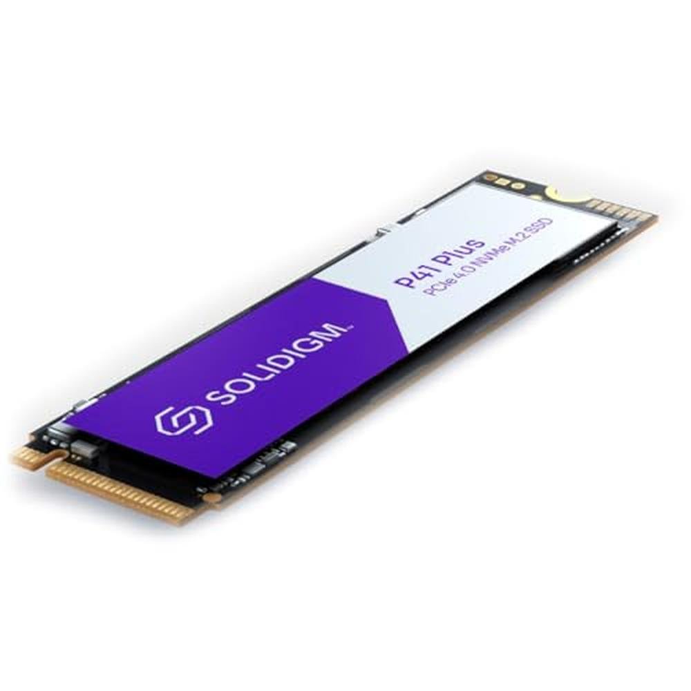 Solidigm P41 Plus Series 2TB 3D NAND PCIe 4.0 x4 NVMe M.2 – Front View