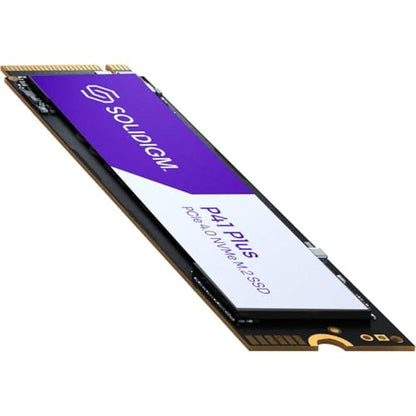 Solidigm P41 Plus Series 2TB 3D NAND PCIe 4.0 x4 NVMe M.2 – Close-up Detail
