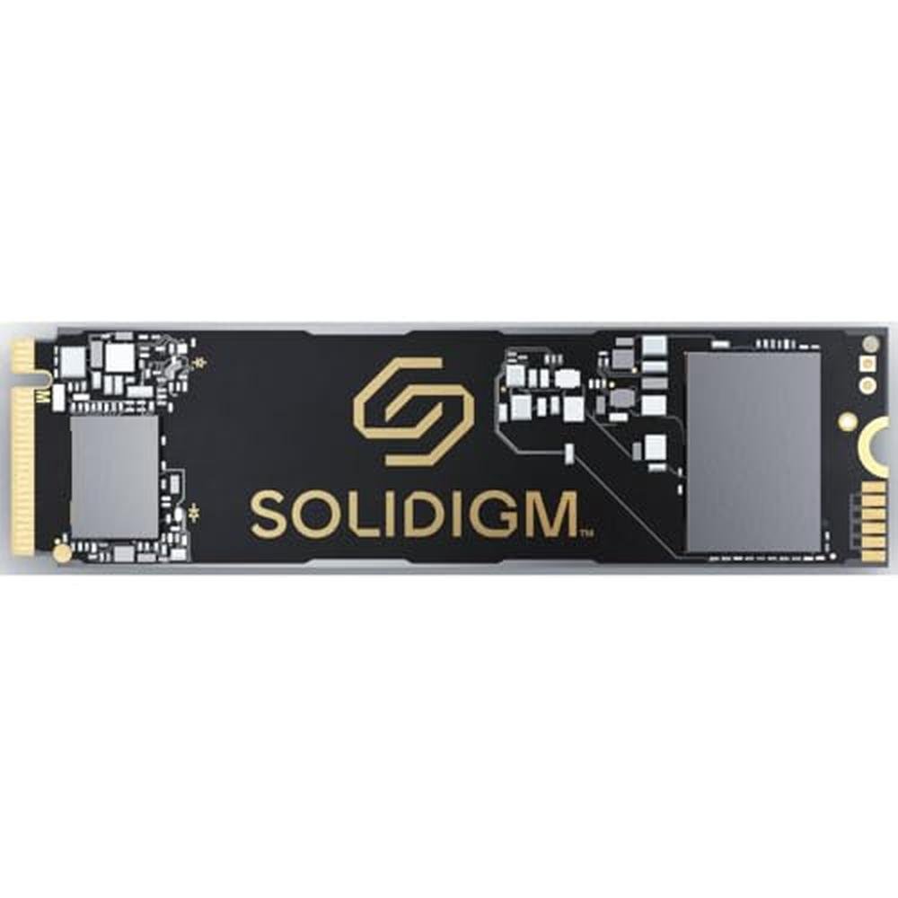 Solidigm P41 Plus Series 2TB 3D NAND PCIe 4.0 x4 NVMe M.2 – In Use