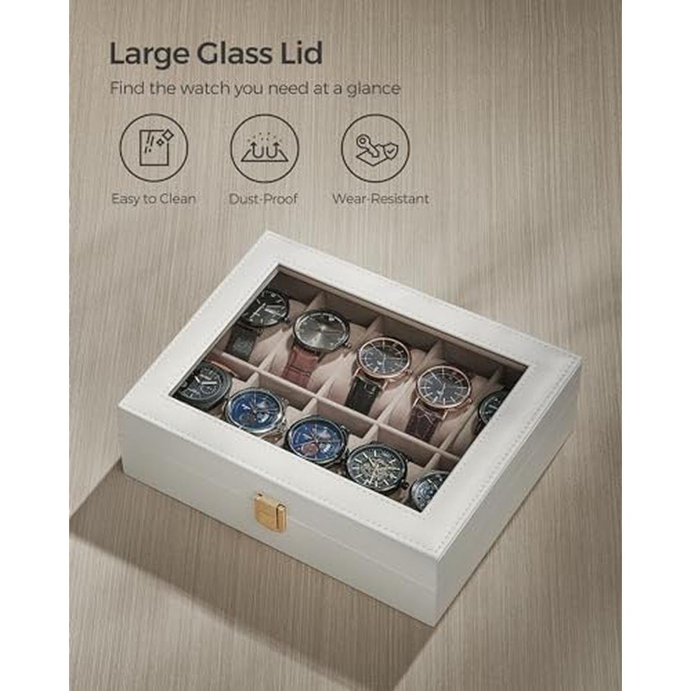 Watch Songmics: Songmics Watch Box 10 Slot – Packaging