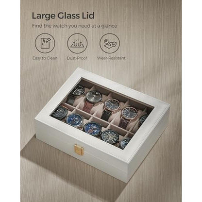 Watch Songmics: Songmics Watch Box 10 Slot – Packaging