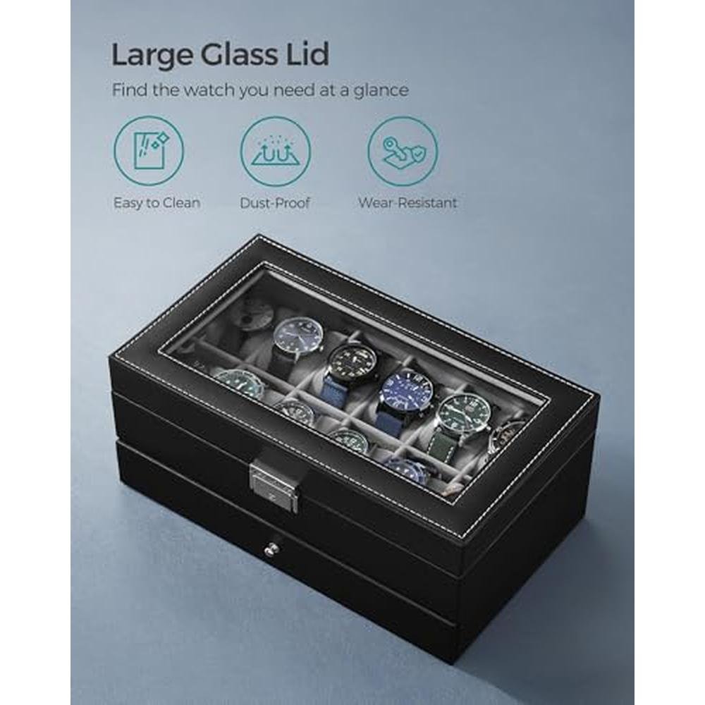 Watch Songmics: Songmics Watch Box 12 Slot – Packaging