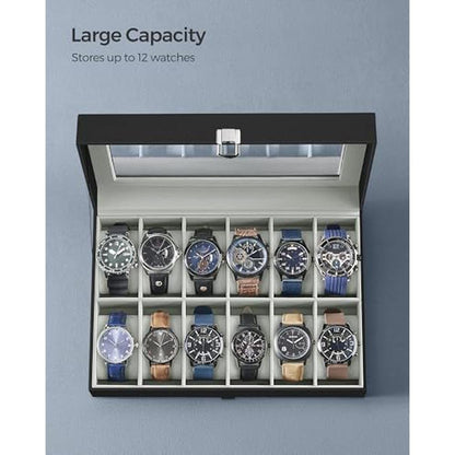 Watch Songmics: Songmics Watch Box 12 Slot – Packaging