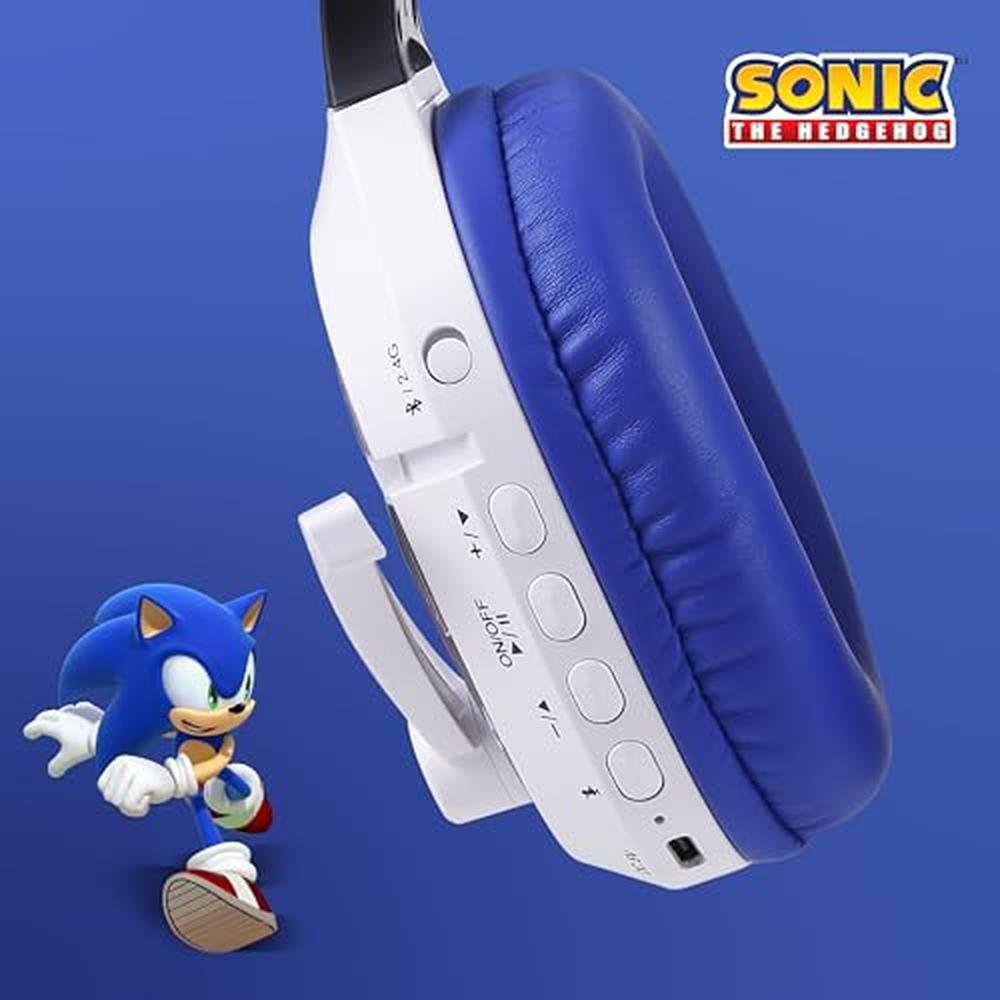 Sonic The Hedgehog Wireless Gaming Headset with Bluetooth – Packaging