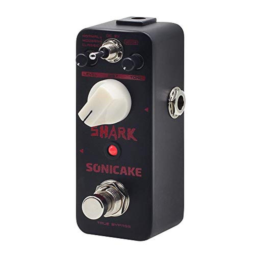 Distortion Guitar: SONICAKE 3-Mode High-Gain Distortion – Front View