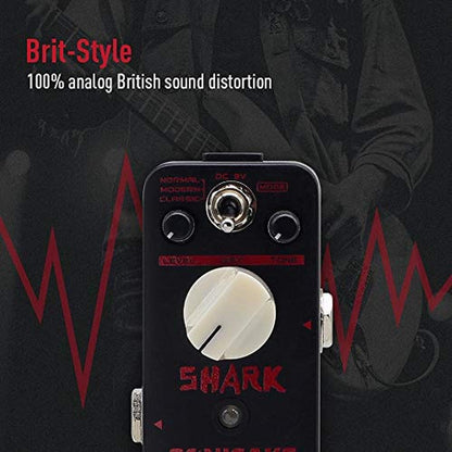 Distortion Guitar: SONICAKE 3-Mode High-Gain Distortion – Side View