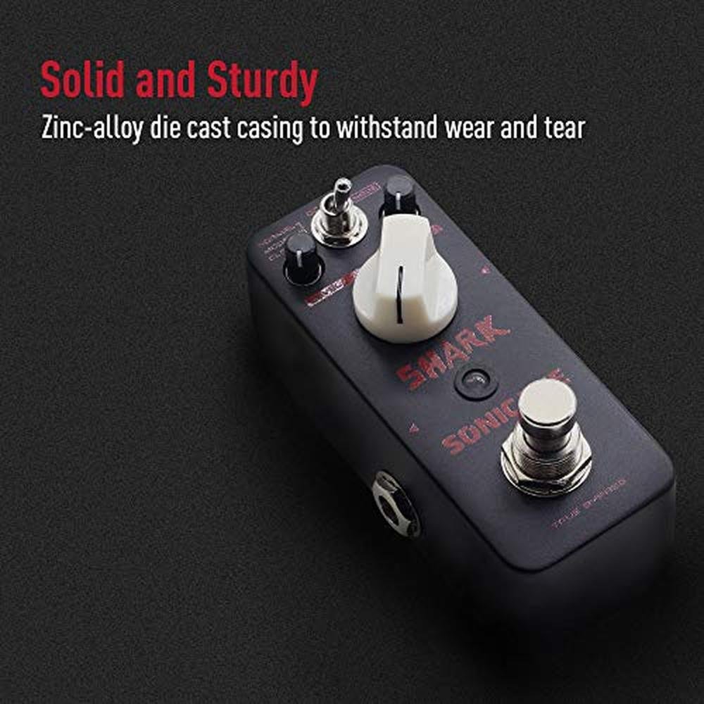 Distortion Guitar: SONICAKE 3-Mode High-Gain Distortion – Packaging