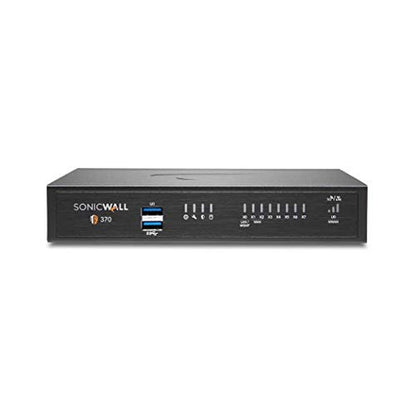 SonicWall TZ370 Gen7 Firewall – Front View