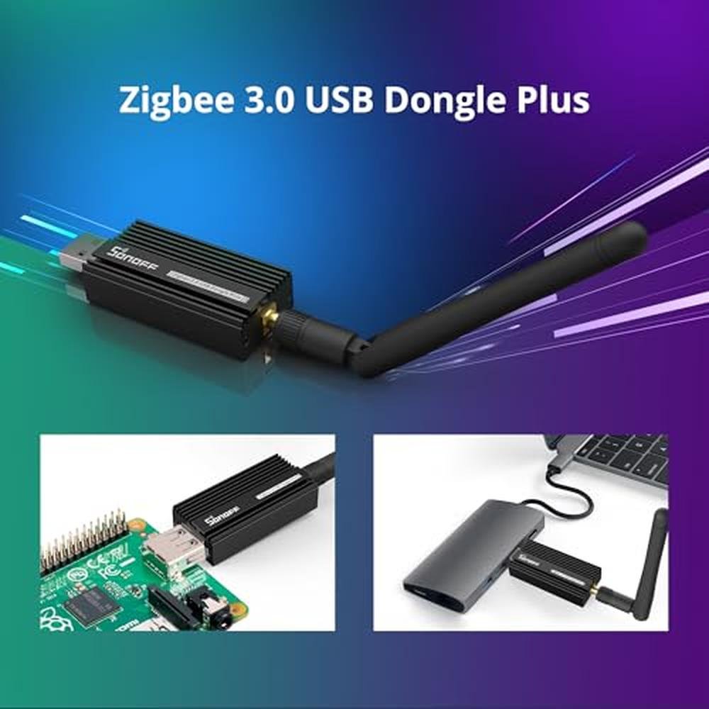 SONOFF Zigbee 3.0 USB Dongle Plus-E Gateway – Side View