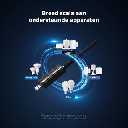 SONOFF Zigbee 3.0 USB Dongle Plus Gateway – In Use