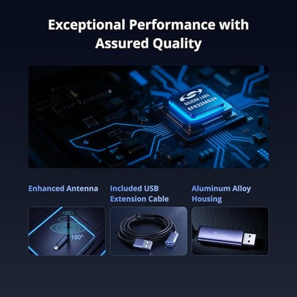 SONOFF Zigbee 3.0 USB Dongle Plus MG24 – Close-up Detail