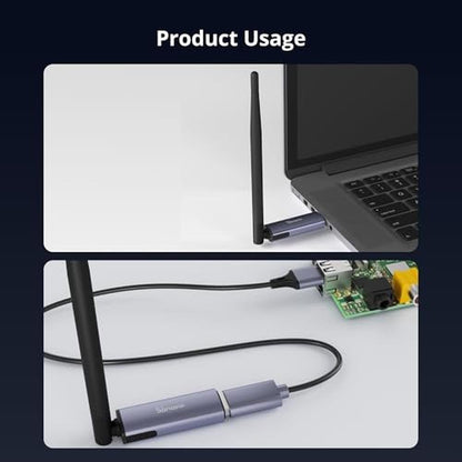 SONOFF Zigbee 3.0 USB Dongle Plus MG24 – In Use