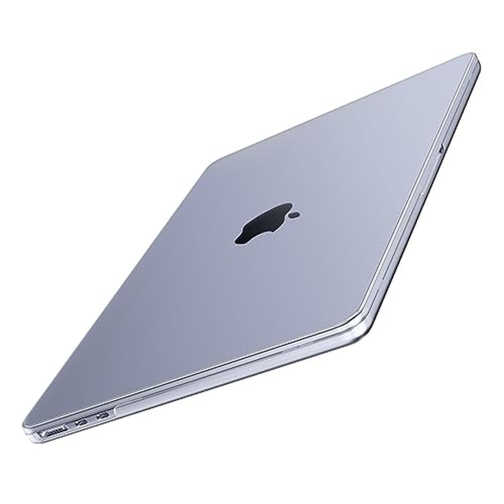 Soonjet Invisible Armor: MacBook Air 15 Inch Case M4 M3 M2 – Front View